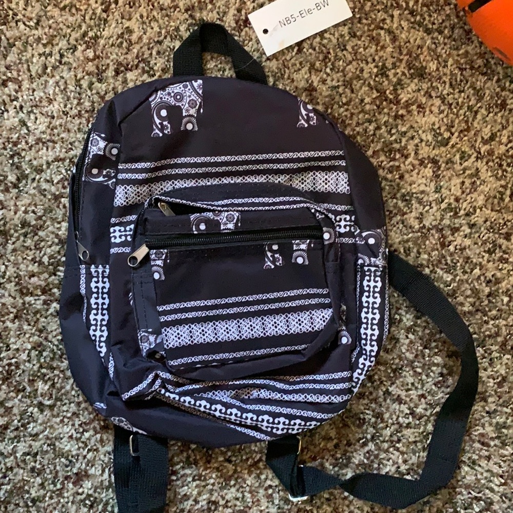 Small fashion backpack